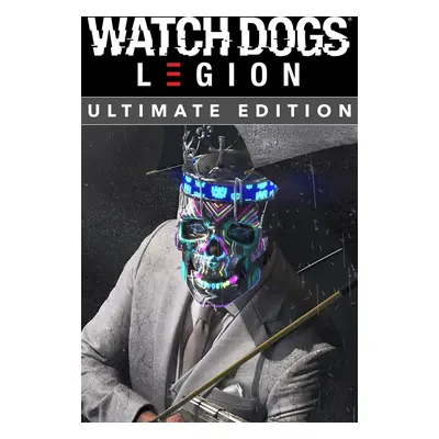 Watch Dogs: Legion Ultimate Edition Key for Xbox One/Series X (EU & UK)