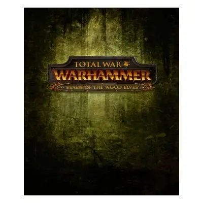 Total War Warhammer - The Realm of the Wood Elves DLC Global Steam Key