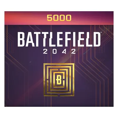 Battlefield 2042 - 5000 BFC Balance US XBOX One / Xbox Series X|S Key