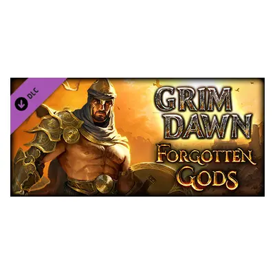 Grim Dawn - Forgotten Gods Expansion Steam Key