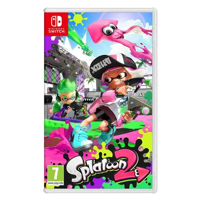 Splatoon 2 Digital Download Key (Nintendo Switch)