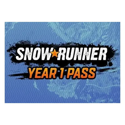 SnowRunner - Year 1 Pass DLC EN Argentina (Xbox One/Series)