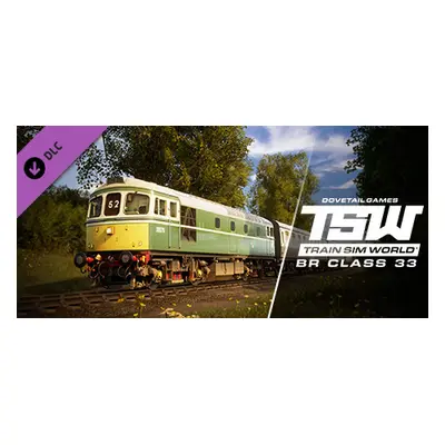 Train Sim World: BR Class 33 Loco Add-On Steam Key