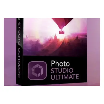 InPixio Photo Studio 10 Ultimate 3 PC Global (Software License)