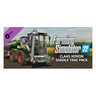 FS22 - CLAAS XERION SADDLE TRAC Pack Steam Key