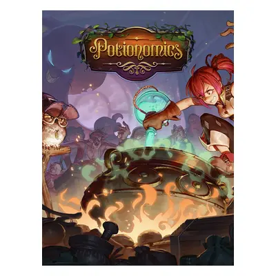 Potionomics Deluxe Edition Steam Account