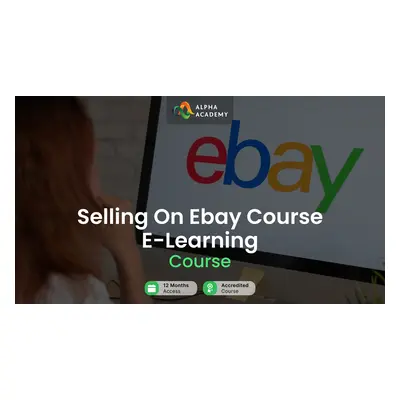 Selling on Ebay Course Alpha Academy Code