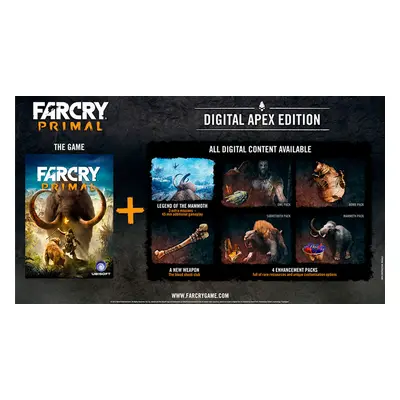 Far Cry Primal Apex Edition Steam Key