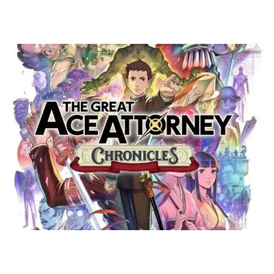 The Great Ace Attorney Chronicles EN Global Steam Key