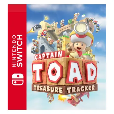 Captain Toad: Treasure Tracker Nintendo Switch Access Link