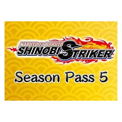 Naruto To Boruto Shinobi Striker - Season Pass 5 DLC Global Steam Key