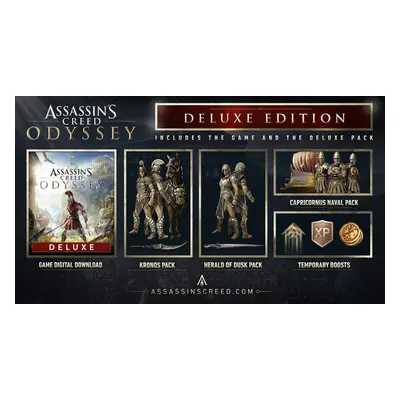 Assassin's Creed Odyssey Deluxe Edition Steam Account