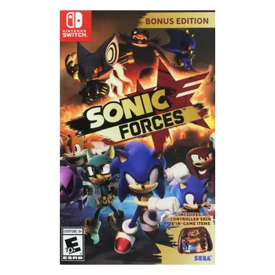 Sonic Forces Digital Download Key (Nintendo Switch)