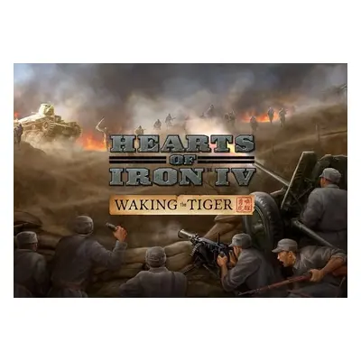 Hearts of Iron IV Waking the Tiger DLC Global Steam Key