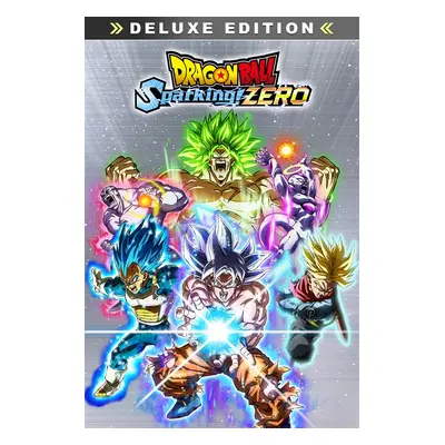 DRAGON BALL: Sparking! ZERO Deluxe Edition Key for Xbox Series X|S (EU & UK)