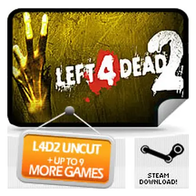 Left 4 Dead 2 Steam Key