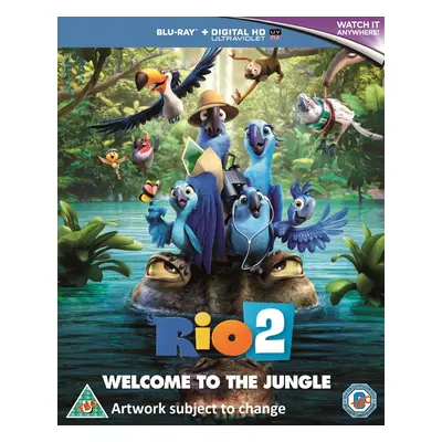 Rio 2 (Vudu / Movies Anywhere) Code: Ultraviolet Digital Copy Code