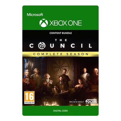 The Council: Complete Season Digital Copy Key (Xbox One)