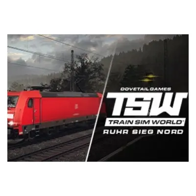 Train Sim World Ruhr-Sieg Nord Hagen - Finnentrop Route DLC Steam Key