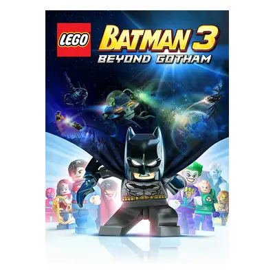 LEGO Batman 3: Beyond Gotham Premium Edition Steam Account