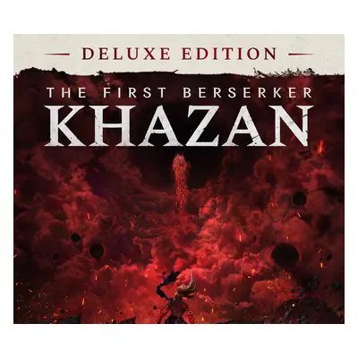 The First Berserker: Khazan Deluxe Edition Steam Account