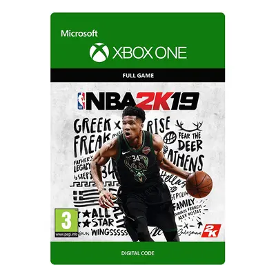 NBA 2K19 for Xbox One (EU & UK)