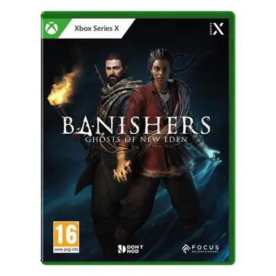 BANISHERS: Ghosts of New Eden for Xbox Series X|S (VPN Activated)