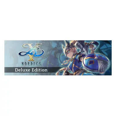 Ys X: Nordics Deluxe Edition Steam Account