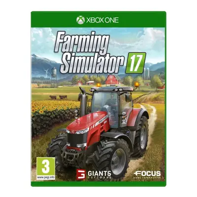 Farming Simulator 17 Digital Copy Key for Xbox One (US Region (North America))