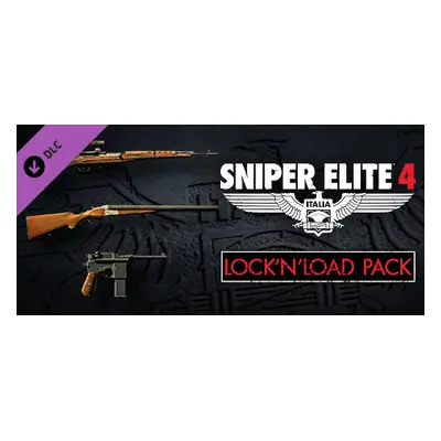 Sniper Elite 4 - Lock and Load Weapons Pack Steam Key