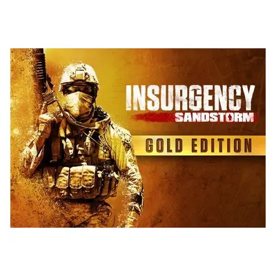 Insurgency Sandstorm Gold Edition Turkey (Xbox One/Series)