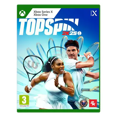 TopSpin 2K25 Grand Slam Edition for Xbox One/Series X (USA)