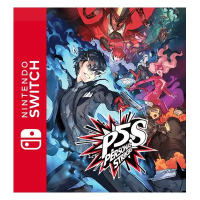 Persona 5 Strikers Nintendo Switch Access Link