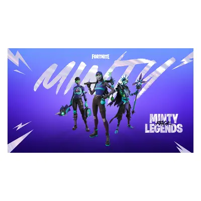 Fortnite - Minty Legends Pack DLC US PS5 Key