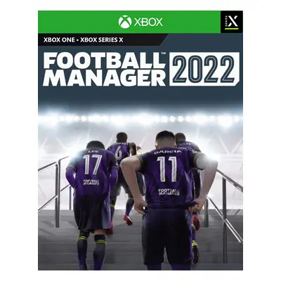 Football Manager 2022 Xbox Edition Key for Xbox One/Series X (VPN Activated)