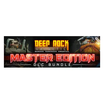 Deep Rock Galactic: Master Edition Steam Key