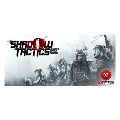 Shadow Tactics: Blades of the Shogun GOG Key (Digital Download)