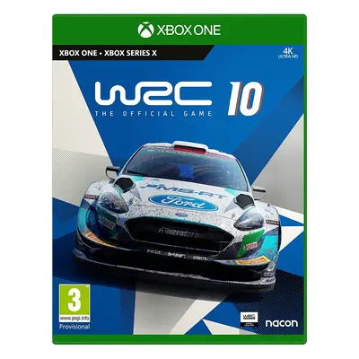 WRC 10 for Xbox One (UK)