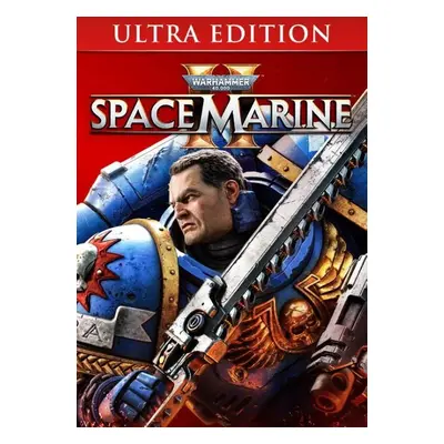 Warhammer 40 000: Space Marine 2 Ultra Edition Key for Xbox Series X|S (UK)