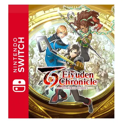 Eiyuden Chronicles: Hundred Heroes Nintendo Switch Access Link