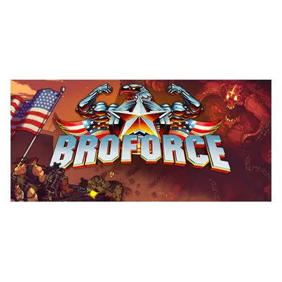 Broforce GOG Key (Digital Download)