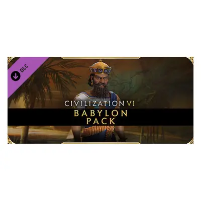 Sid Meier's Civilization VI: Babylon Pack Steam Key