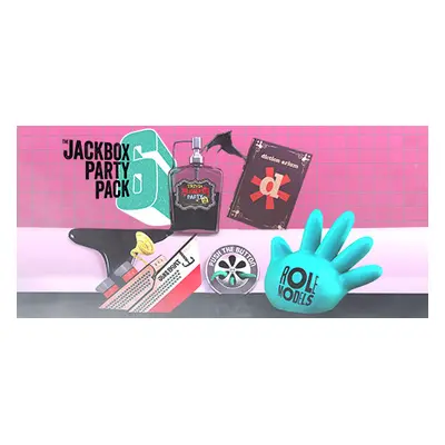 The Jackbox Party Pack 6 Steam Key: Global