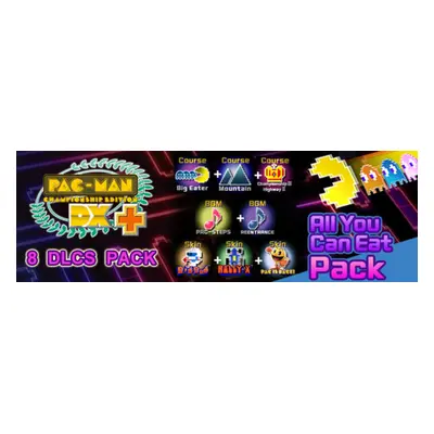 Pac-Man Championship Edition DX+ All You Can Eat Pack Steam Key