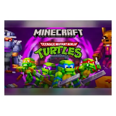 Minecraft - Teenage Mutant Ninja Turtles DLC EN Argentina (Xbox One/Series)