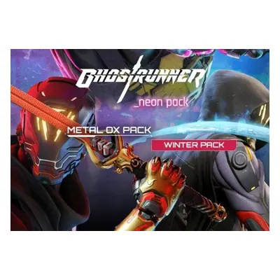 Ghostrunner - Jack's Bundle DLC EN EU (Xbox One/Series)