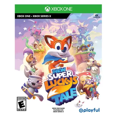 New Super Lucky's Tale for Xbox One/Series X (VPN Activated)