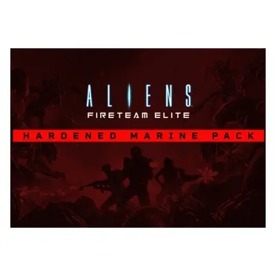 Aliens Fireteam Elite - Hardened Marine Pack DLC EN EU (Xbox One/Series/Windows)