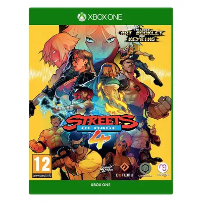 Streets of Rage 4 for Xbox One (EU & UK)