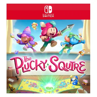 The Plucky Squire Nintendo Switch Access Link